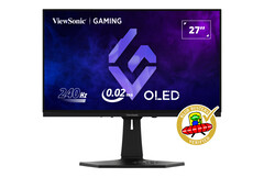 De ViewSonic XG272-2K-OLED combineert een 1440p of 2,5K resolutie met een verversingssnelheid van 240 Hz. (Afbeeldingsbron: ViewSonic)