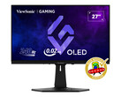 De ViewSonic XG272-2K-OLED combineert een 1440p of 2,5K resolutie met een verversingssnelheid van 240 Hz. (Afbeeldingsbron: ViewSonic)