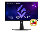 De ViewSonic XG272-2K-OLED combineert een 1440p of 2,5K resolutie met een verversingssnelheid van 240 Hz. (Afbeeldingsbron: ViewSonic)