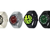 De Galaxy Watch6-serie zal verkrijgbaar zijn in vier formaten. (Afbeelding bron: Roland Quandt & WinFuture)