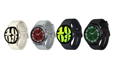 De Galaxy Watch6-serie zal verkrijgbaar zijn in vier formaten. (Afbeelding bron: Roland Quandt &amp;amp; WinFuture)