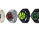 De Galaxy Watch6-serie zal verkrijgbaar zijn in vier formaten. (Afbeelding bron: Roland Quandt &amp; WinFuture)