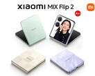 De Mix Flip 2 zou veel prestaties moeten leveren in zijn compacte behuizing. (Afbeeldingsbron: Xiaomi)