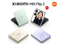 De Mix Flip 2 zou veel prestaties moeten leveren in zijn compacte behuizing. (Afbeeldingsbron: Xiaomi)