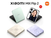 De Mix Flip 2 zou veel prestaties moeten leveren in zijn compacte behuizing. (Afbeeldingsbron: Xiaomi)