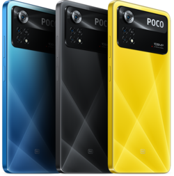 Kleuren van de Poco X4 Pro