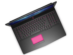 Alienware 17 R5, testmodel geleverd door cyberport