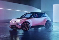 Het prototype van de Renault 5 heeft een aanzienlijke upgrade gekregen op het gebied van uiterlijk. (Beeldbron: Alpine)