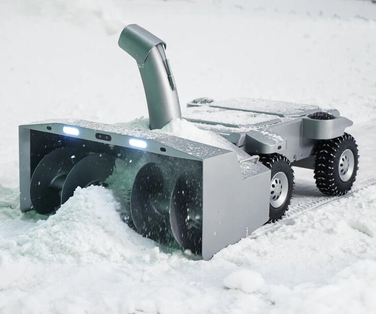 De modulaire tuinrobot Apollo Turfstorm. (Afbeeldingsbron: Apollo Turfstorm)