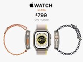 Garmin beweert indirect dat zijn Enduro 2 smartwatch een superieure batterijduur heeft in vergelijking met de Apple Watch Ultra (Afbeelding: Apple)