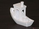De achterbelettering op de Benchy is in ieder geval vaag zichtbaar