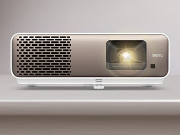 De BenQ W1130X projector. (Beeldbron: BenQ)