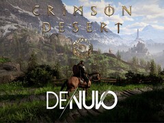 Banner voor Crimson Desert Denuvo DRM weergegeven