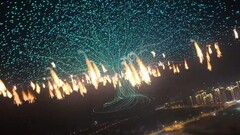 Een afbeelding van de &quot;Sky Tree&quot; (Afbeeldingsbron: Meesur en Feiyang via People&#039;s Daily, China)