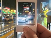 De InstantSnap op precies de juiste afstand van het oog houden is de sleutel tot nauwkeurig kadreren (Afbeelding bron: Escura)