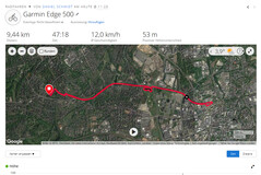 GPS test: Garmin Edge 500 - Overzicht