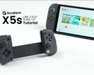 De nieuwste telescopische controller van GameSir kan nu de Nintendo Switch 2. (Afbeelding bron: GameSir)