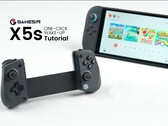 De nieuwste telescopische controller van GameSir kan nu de Nintendo Switch 2. (Afbeelding bron: GameSir)