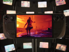 De Halloween Horrors-spellenbundel vervalt op 22 november 2025. Afgebeeld: Steam Deck lopende controle. (Afbeeldingsbron: Valve - bewerkt)