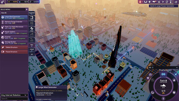 Afgebeeld: Een gameplay-screenshot van Heart of the Machine.
