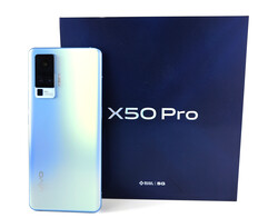 Getest: Vivo X50 Pro. Testmodel geleverd door TradingShenzhen.