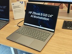 De HP ZBook 8 G2i 14.