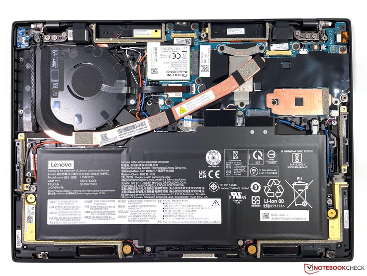 Interne lay-out