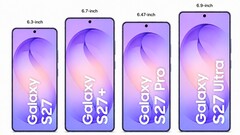 Vier Samsung Galaxy S27-modellen voor 2027 zijn zo goed als bevestigd. Ook de langverwachte Galaxy S27 Pro komt op de internationale markten.