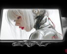 De next-gen gamingtablet staat voor de deur. Afgebeeld: een promofoto van het display van de RedMagic Astra.