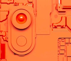 De teaser van de CMF Phone 2 toont slechts één camera aan de achterkant. (Afbeeldingsbron: Niets)