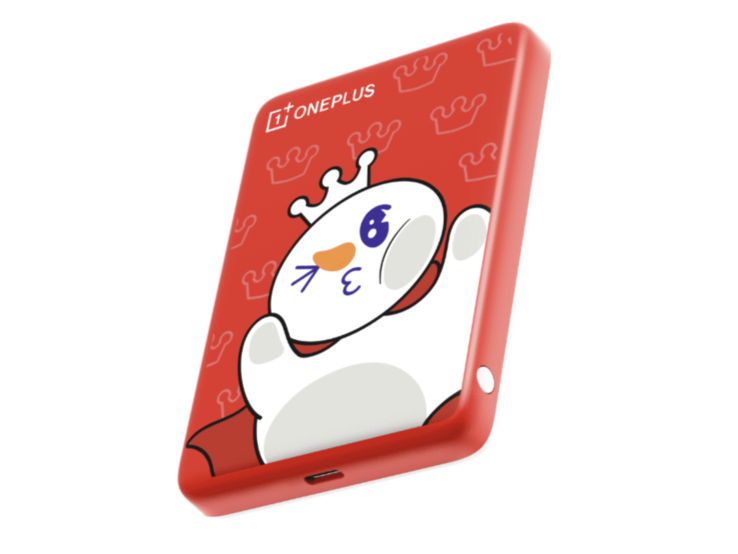 De OnePlus Magnetic Energy Card Air Snow King Edition Sweet Red. (Afbeeldingsbron: Oppo Mall)