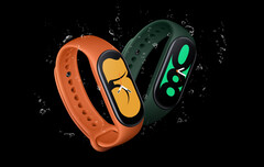 De Xiaomi Smart Band 7 is in Europa gearriveerd met meerdere bandopties. (Afbeelding bron: Xiaomi)