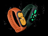 De Xiaomi Smart Band 7 is in Europa gearriveerd met meerdere bandopties. (Afbeelding bron: Xiaomi)