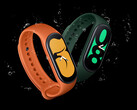 De Xiaomi Smart Band 7 is in Europa gearriveerd met meerdere bandopties. (Afbeelding bron: Xiaomi)