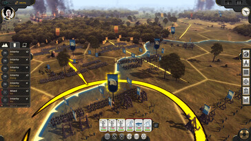 Afbeelding: Een screenshot van de gameplay van Oriental Empires.