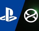 De logo’s van PlayStation en Xbox Project Helix naast elkaar