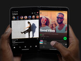 Android 12L is waarschijnlijk de laatste grote OS-update voor de originele Surface Duo. (Beeldbron: Microsoft)