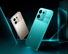 De Realme P4s zal verkrijgbaar zijn in grijs of turkoois.