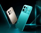 De Realme P4s zal verkrijgbaar zijn in grijs of turkoois.