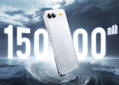 Realme heeft een concept smartphone ontwikkeld met een 15.000 mAh batterij. (Afbeeldingsbron: Realme)