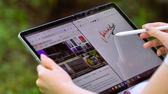 Samsung Galaxy Tab S10 FE Plus in review. (Afbeeldingsbron: Marcus Herbrich)