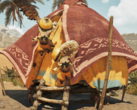 Een screenshot van Monster Hunter Wilds (bron: SteamDB)