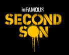 Het logo van de laatste titel in de Infamous-franchise (Infamous: Second Son) door Sucker Punch (bron: PlayStation YT)