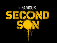 Het logo van de laatste titel in de Infamous-franchise (Infamous: Second Son) door Sucker Punch (bron: PlayStation YT)