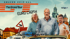 The Grand Tour is een van de populairste programma&#039;s op Prime Video. (Afbeeldingsbron: Amazon MGM Studios)