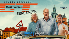 The Grand Tour is een van de populairste programma's op Prime Video. (Afbeeldingsbron: Amazon MGM Studios)