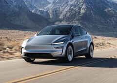 De elektrische Tesla Model Y SUV staat bovenaan de verkooptabel in Zuid-Korea (Afb. bron: Tesla)