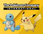 Het Pokémon Company-logo boven wezens (Afbeelding bron: The Pokémon Company met bewerkingen)