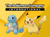 Het Pokémon Company-logo boven wezens (Afbeelding bron: The Pokémon Company met bewerkingen)