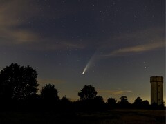 Afbeelding van komeet Neowise. (Afbeeldingsbron: TheOtherKev - Pixabay)